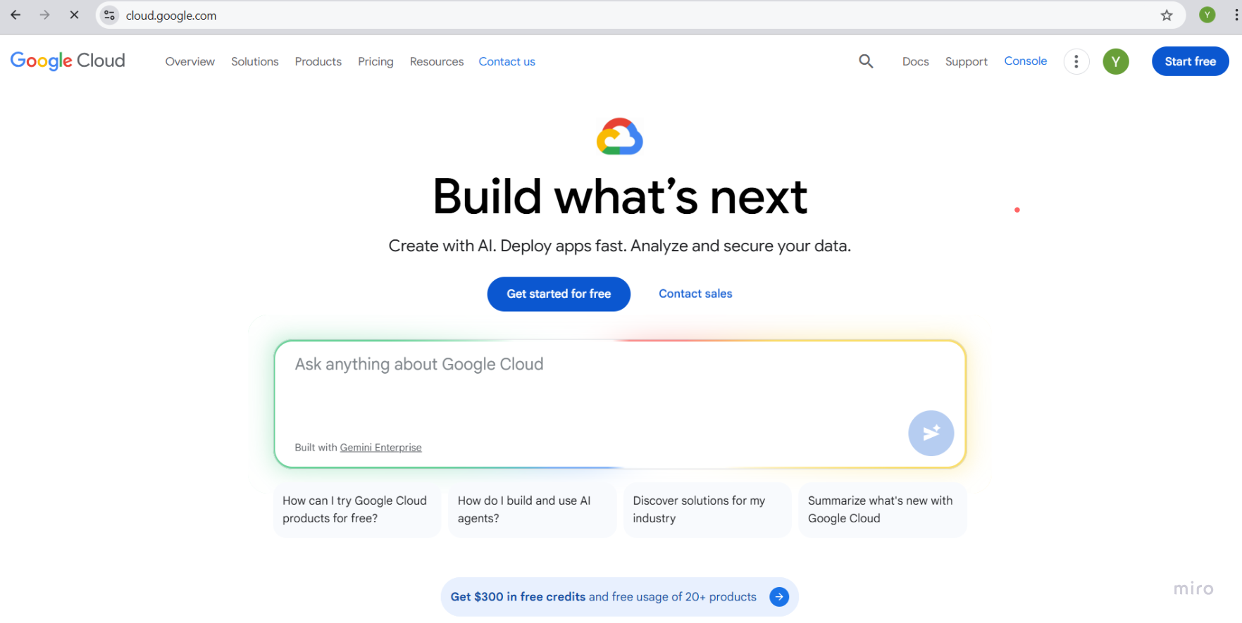 Google Cloud ni oching
